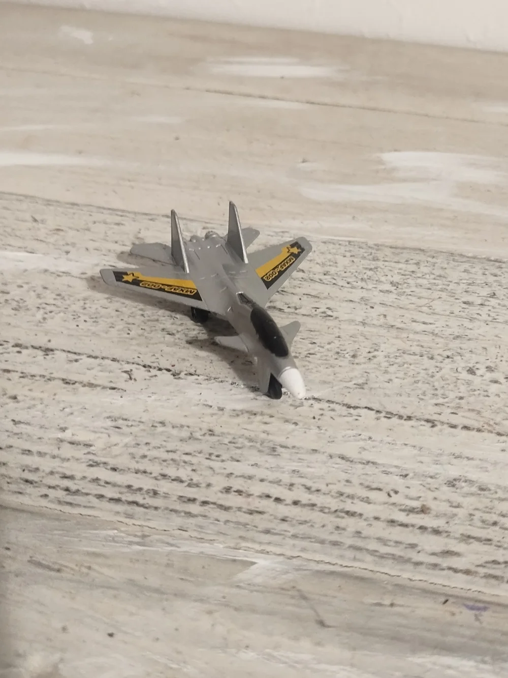 Motor max fighter Jet Diecast metal plane mxaf-002 very good condition